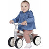 Loopfiets rookie roze