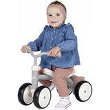 Loopfiets rookie roze - afbeelding 2