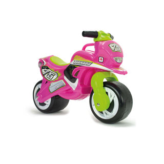Injusa loopmotor tundra tornado pink
