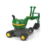 graafmachine RollyDigger John Deere 102 cm groen - afbeelding 2