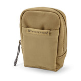 Vortex glasspak pro small zipper pouch-tan - afbeelding 1