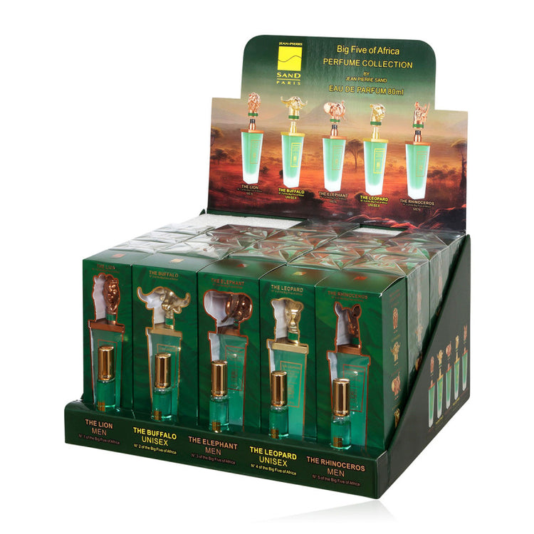 Jean-pierre sand the big five of africa collectie eau de parfum