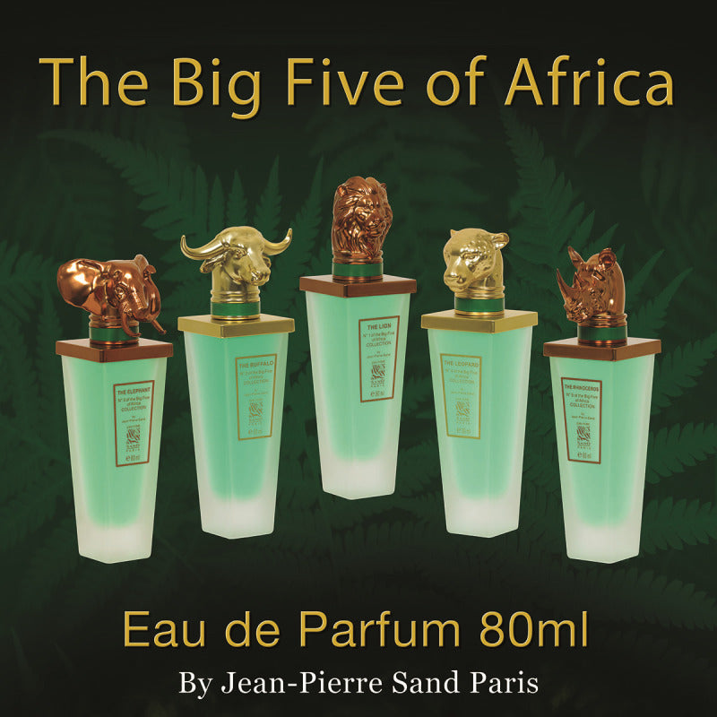 Jean-pierre sand the big five of africa collectie eau de parfum
