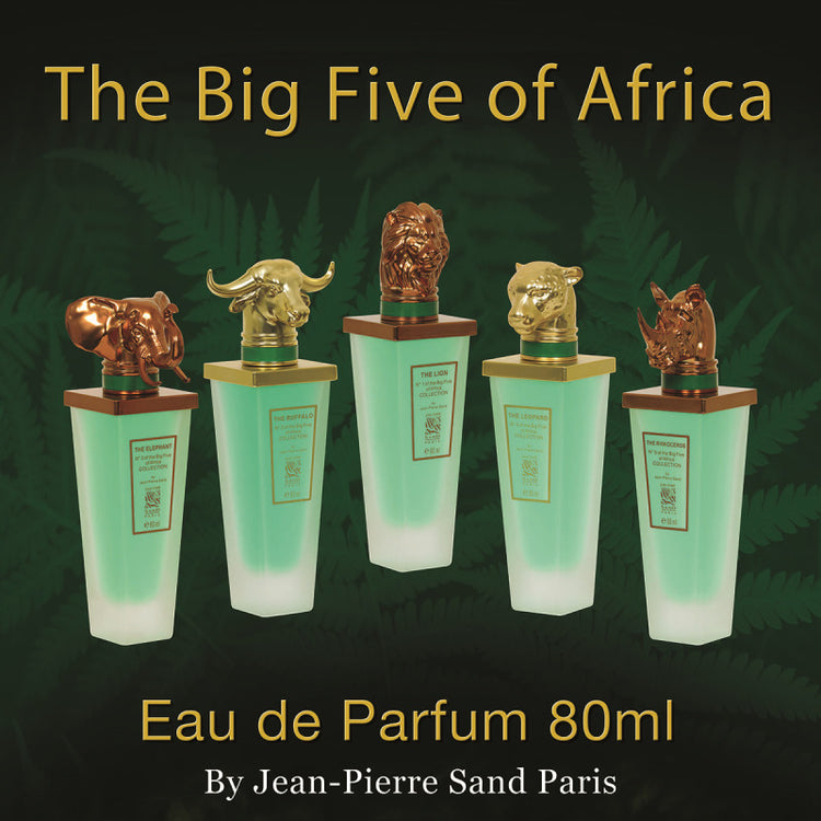 Jean-pierre sand the big five of africa collectie eau de parfum