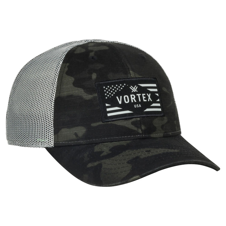Vortex cap rank and file