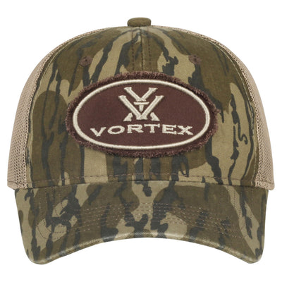 Vortex cap mossy oak original bottomland patch