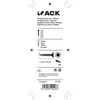Mack 1017300 - spaanplschr.vzkop-zelfb. geelverz. 12 st 4,0 x 60 mm | 10 stuks