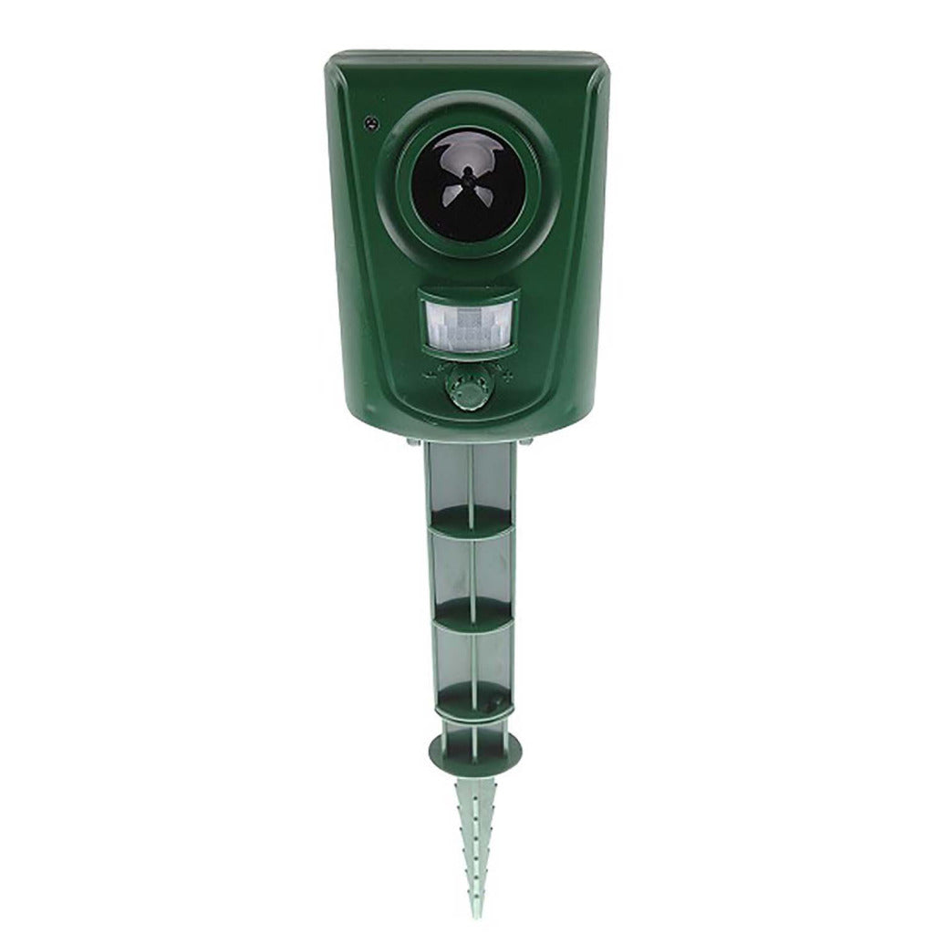 Isotronic kattenverjager - ultrasone hond- kat- marterverjager 16 - 60 khz