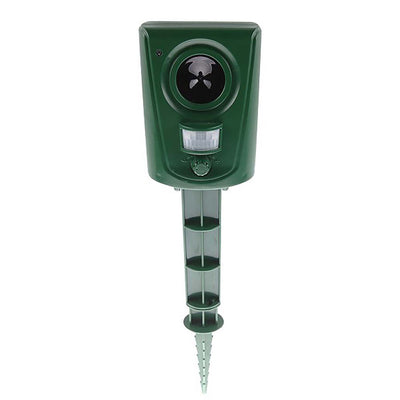Isotronic kattenverjager - ultrasone hond- kat- marterverjager 16 - 60 khz