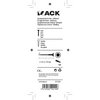 Mack 1017309 - spaanplschr.vzkop-zelfb. geelverz. 9 st 4,5 x 70 mm | 10 stuks