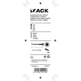 Mack 1017309 - spaanplschr.vzkop-zelfb. geelverz. 9 st 4,5 x 70 mm | 10 stuks - afbeelding 5