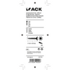 Mack 1017319 - spaanplschr.vzkop-zelfb. geelverz. 6 st 6,0 x 60 mm | 10 stuks