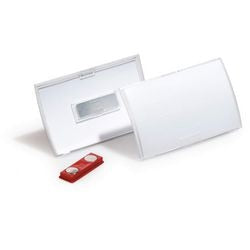 Badges clickfold magneet durable 8215 54x90mm 10 stuk