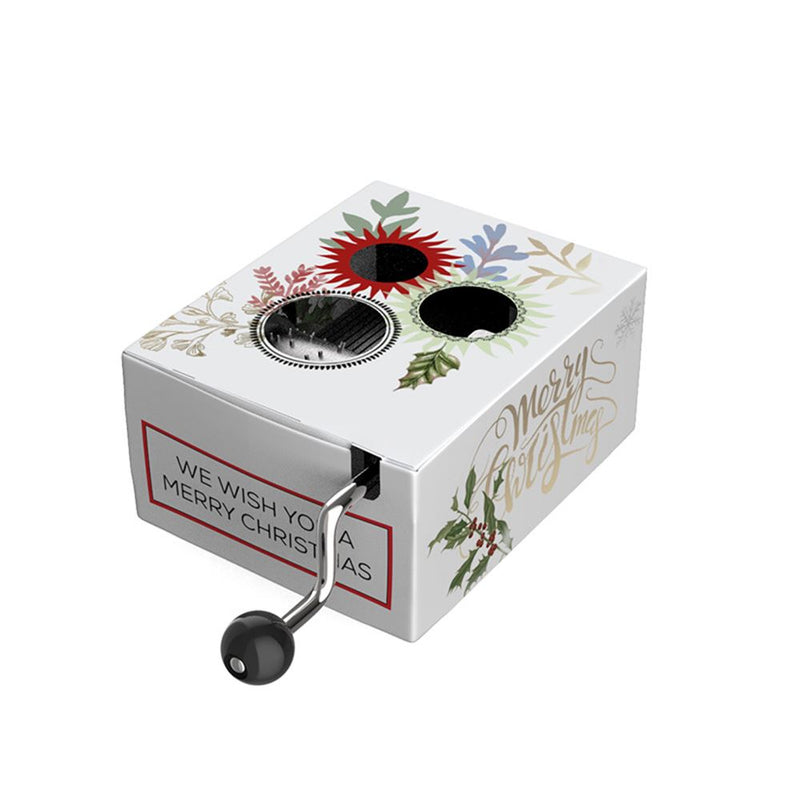 Handraaimuziekje: we wish you a merry ch