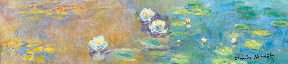 Brillygv2 muziekje: monet nympheas. (la