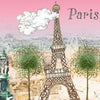 Rondo16 muziekje: pink paris. (la vie en