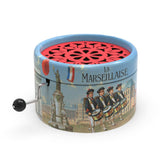 Rondo24 muziekje: la marseillaise. la ma | 2 stuks - afbeelding 1