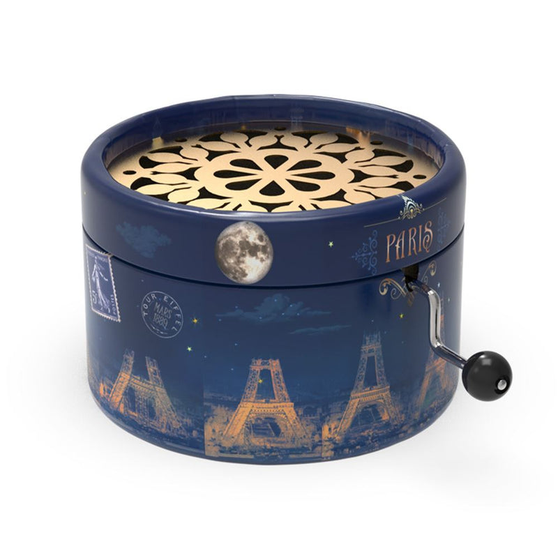 Rondo26 muziekje: eiffel glitters (la vi