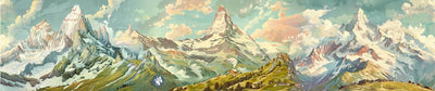 Rondo muziekje: mountains (the sound of