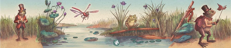 Sb16 secret musi: la vie en rose (frogs)