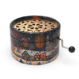 Rondo109 muziekje: kerstdorp (o holy nig | 2 stuks - afbeelding 1
