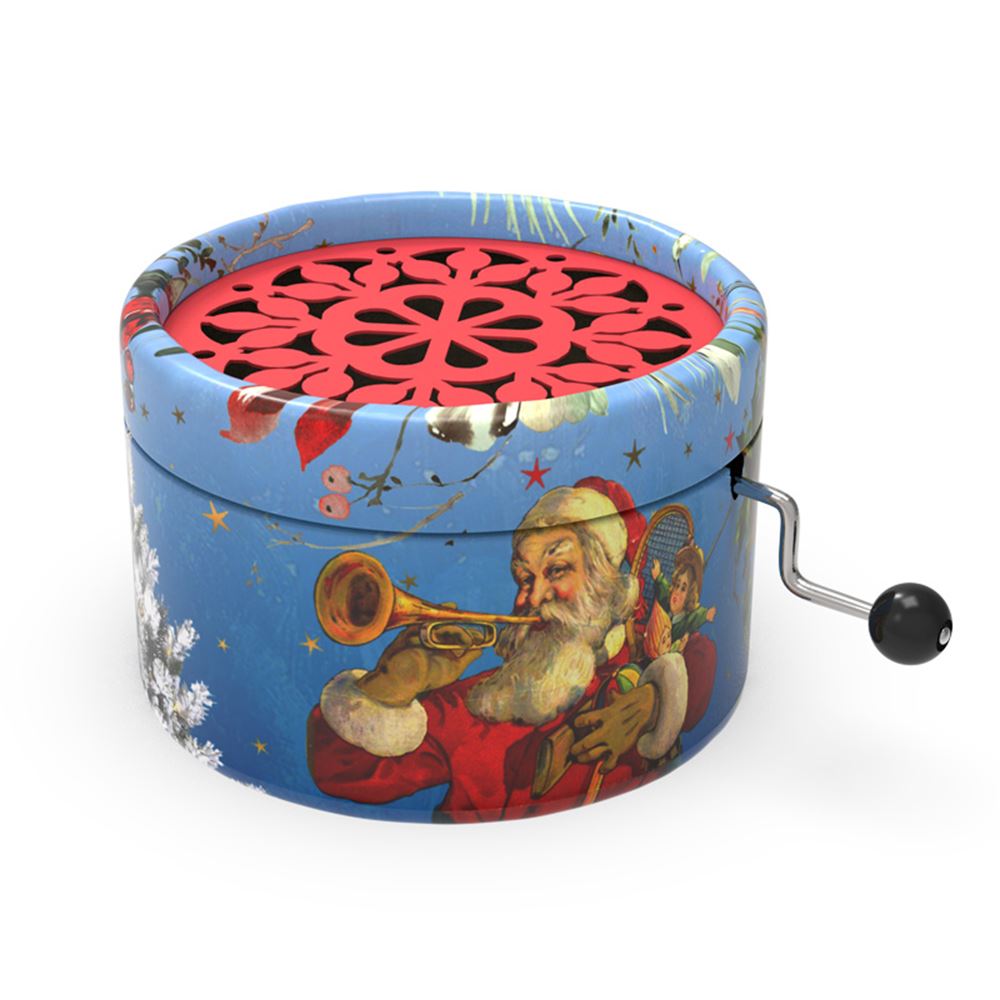 Rondo111 muziekje: kerstman (petit papa
