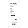 Mack 1017326 - torx schroefbit staal onbehandeld 2 st t 20 | 10 stuks