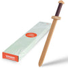 Woodsy houten zwaard in doos. 52x9x4 cm