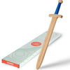 Woodsy houten groot zwaard 57,5x12x5 cm