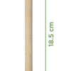 Woodsy 4 pijlen voor kruisboog. 18,5x1,2