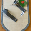 Woodsy houten schild draak groen. 26x39
