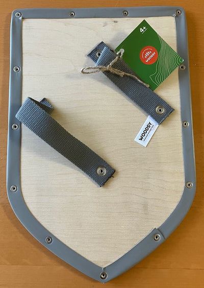 Woodsy houten schild draak groen. 26x39