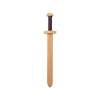 Woodsy houten zwaard in doos. 52x9x4 cm
