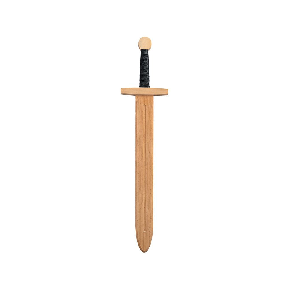 Woodsy houten groot zwaard. 57,5x12x5 cm
