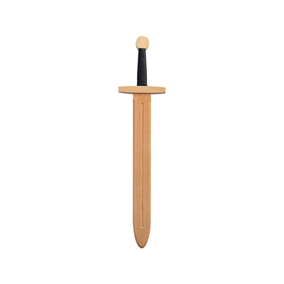 Woodsy houten groot zwaard. 57,5x12x5 cm