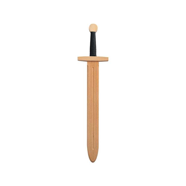 Woodsy houten groot zwaard. 57,5x12x5 cm