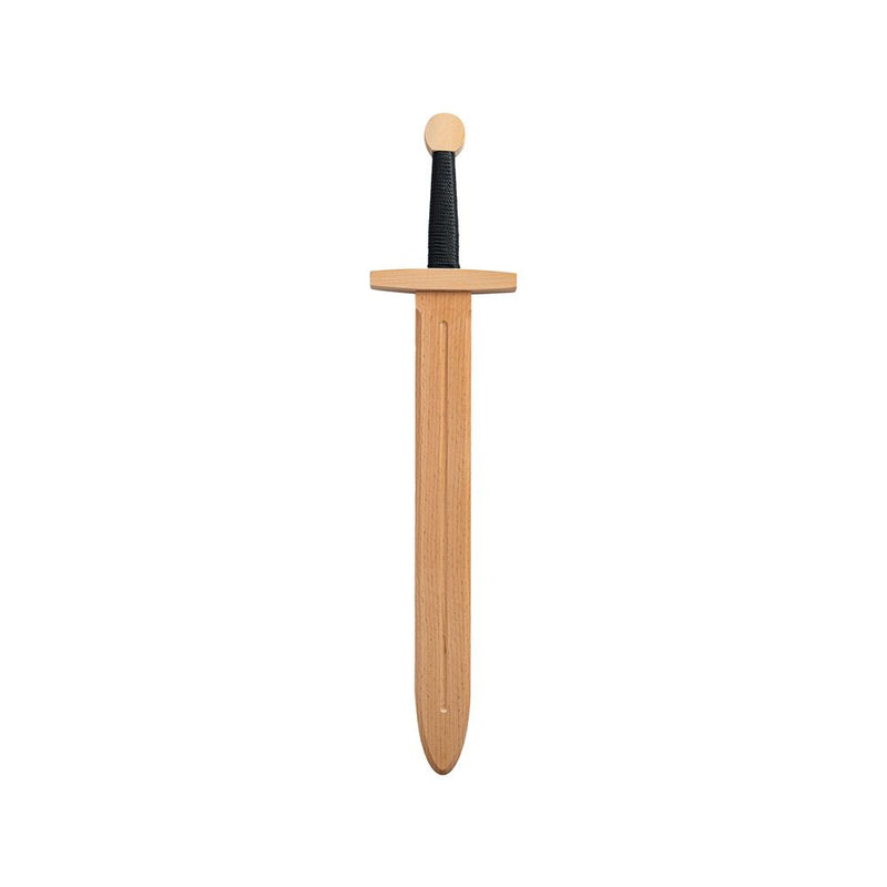 Woodsy houten groot zwaard. 57,5x12x5 cm