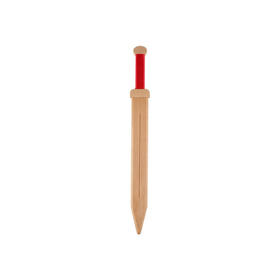 Woodsy houten romeins zwaard 53,5x6x5 cm