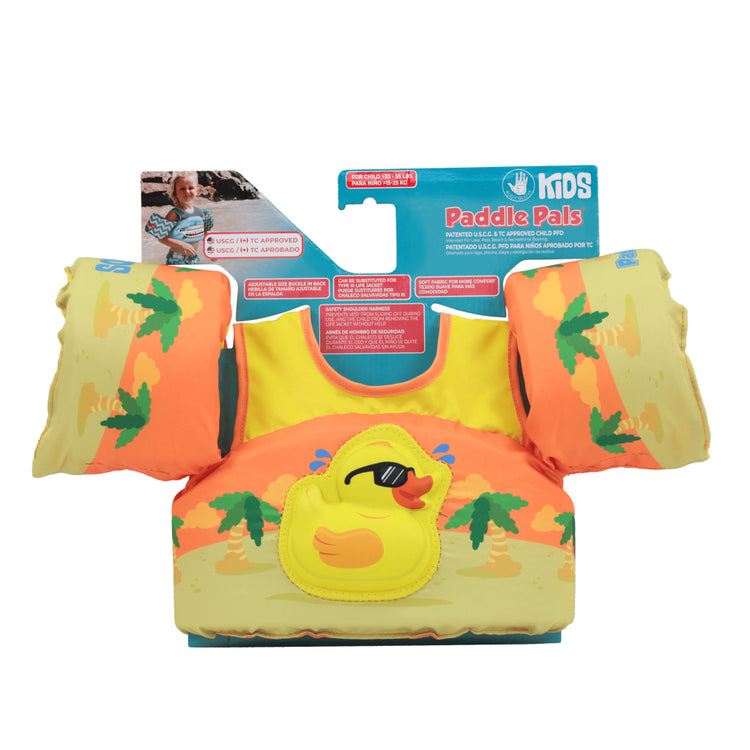 Body glove paddle pal zwemvest eend, 3-6 jaar
