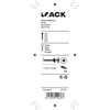 Mack 1017331 - schroef met kopboring staal verz. 12 st 4,5 x 35 mm | 10 stuks