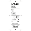 Mack 1017340 - gipsplaatschroef zwart gefosf. 20 st 3,5 x 45 mm | 5 stuks