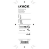 Mack 1017352 - houtschroef verzonken kop verz24 st 4,0 x 16 mm | 10 stuks