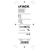 Mack 1017362 - houtschroef verzonken kop verz12 st 5,0 x 30 mm | 10 stuks