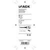 Mack 1019647 - houtschroef verzonken kop messing 14st 3,0 x 16 mm | 10 stuks