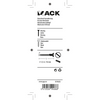 Mack 1019650 - houtschroef verzonken kop messing 12st 3,5 x 16 mm | 10 stuks