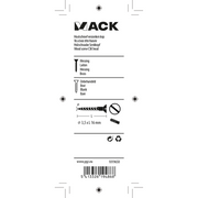 Mack 1019650 - houtschroef verzonken kop messing 12st 3,5 x 16 mm | 10 stuks - afbeelding 4