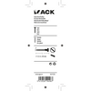 Mack 1017370 - houtschroef bolkop staal verzinkt 19 st 3,5 x 20 mm | 10 stuks