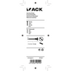 Mack 1019657 - houtschroef bolkop messing 11 st 2,5 x 12 mm | 10 stuks