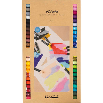 Creativ company https: www.cchobby.nl oliepastels-l-7-cm-dikte-11-mm-diverse-kleuren-48-stuk-1-doos