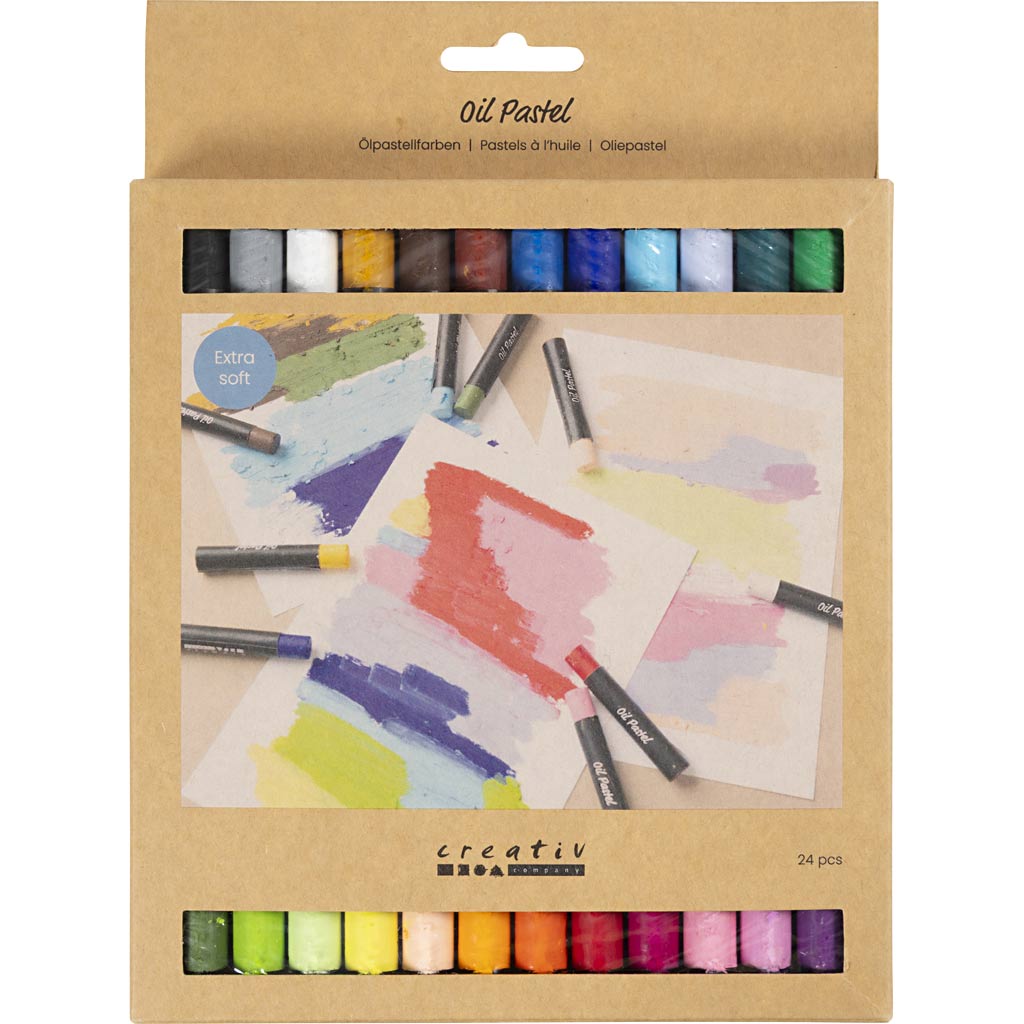 Creativ company https: www.cchobby.nl oliepastels-l-7-cm-dikte-11-mm-pastelkleuren-24-stuk-1-doos